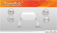 imlSoft RAMDisk App Optimizer screenshot